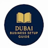 The "Dubai Business Setup Guide" user's logo