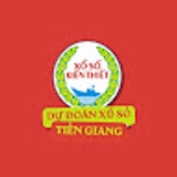 The "Dự Đoán Xổ Số Tiền Giang" user's logo