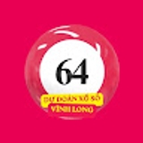 The "Dự Đoán Xổ Số Vĩnh Long" user's logo