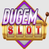 The "DUGEMSLOT" user's logo