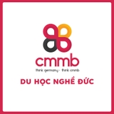 The "Trung tâm đào tạo Du học nghề Đức CMMB" user's logo