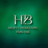 The "Dịch Vụ Marketing Tổng Thể" user's logo