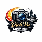 The "Dịch Vụ Chụp Ảnh" user's logo