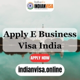 The "Apply Business Visa India For UK" user's logo
