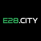 The "E28 City" user's logo