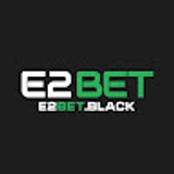 The "e2bet" user's logo
