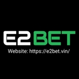 The "E2BET Nhà Cái Casino Uy Tín Số 1 Châu Á" user's logo