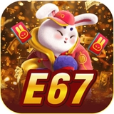 The "e67vip" user's logo