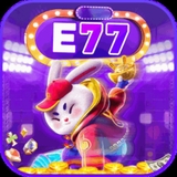 The "e77bar" user's logo