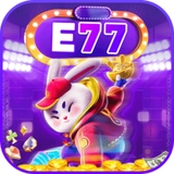 The "e77 jogo diversão sem limites e prêmios incríveis" user's logo