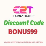The "Earn2Trade Official Discount Code “BONUS99”" user's logo