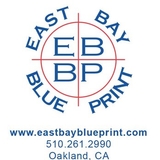 The "East Bay Blue Print & Supply Co. Inc." user's logo