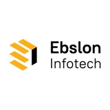 The "Ebslon Infotech" user's logo