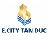 The "E City Tân Đức" user's logo