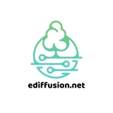 The "EDIFFUSION NET" user's logo