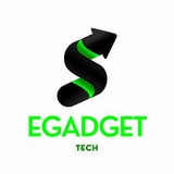 The "Egadgettech" user's logo