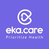 The "Eka Care" user's logo