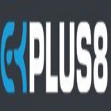 The "Ekplus8 world" user's logo