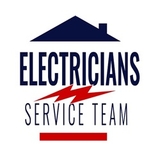 The "Electricians Service Team - Santa Monica" user's logo