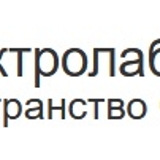 The "электролаборатория" user's logo