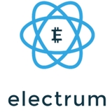 The "electrum wallet" user's logo