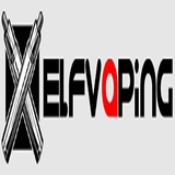 The "ELFVAPING" user's logo