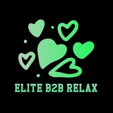 The "eliteb2brelax" user's logo