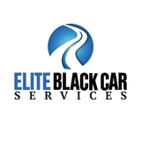 The "Elite Black Car Services" user's logo