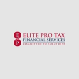The "Elite Pro-Tax & Financial Services" user's logo