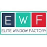 The "Elite Window Factory" user's logo