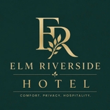 The "Elm Riverside Hotel" user's logo