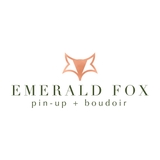 The "Emerald Fox Boudoir" user's logo