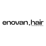 The "ENOVANHAIR" user's logo