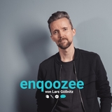 The "enqoozee (von Lars Göllnitz)" user's logo