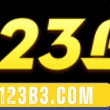 The "123B" user's logo