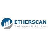 The "Etherscan" user's logo
