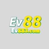 The "ev883com" user's logo