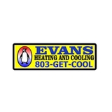 The "Evans Heating & Cooling" user's logo