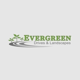 The "Evergreen Drives & Landscapes" user's logo