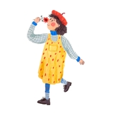 The "ewe.illustrations" user's logo