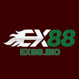The "EX88 - NHÀ CÁI GAME CÁ CƯỢC SLOT BẮN CÁ 88K" user's logo