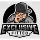 The "exclusivefitted1" user's logo