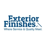 The "Exterior Finishes" user's logo