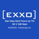 The "EXXOCAP - Sàn Giao Dịch Uy Tín" user's logo