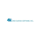 The "Apex Custom Software" user's logo