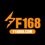 The "f168" user's logo