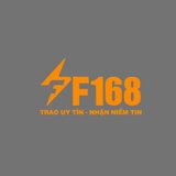 The "F168" user's logo