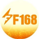 The "F168bet" user's logo