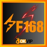 The "f168" user's logo