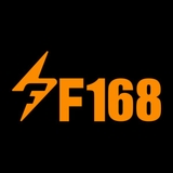 The "F168" user's logo